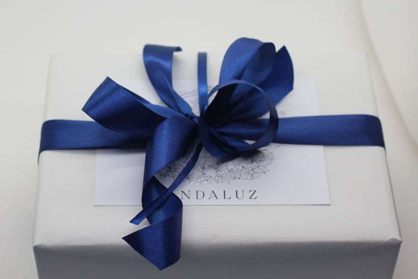 Andaluz Skincare Gift Cards and Gift Wrap